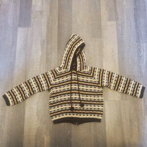 Vintage 1960's Macy's Toddler Sweater Size 3